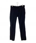 UNDERCOVERアンダーカバー）の古着「スリムスラックス」｜ネイビー