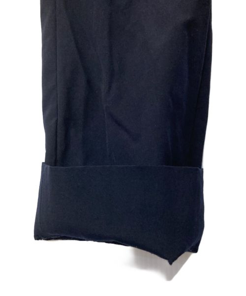 UNDERCOVER（アンダーカバー）UNDERCOVER (アンダーカバー) スリムスラックス ネイビー サイズ:5の古着・服飾アイテム