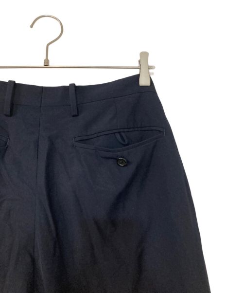 UNDERCOVER（アンダーカバー）UNDERCOVER (アンダーカバー) スリムスラックス ネイビー サイズ:5の古着・服飾アイテム