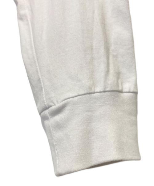 DIESEL（ディーゼル）DIESEL (ディーゼル) プリントカットソー ホワイト サイズ:Sの古着・服飾アイテム