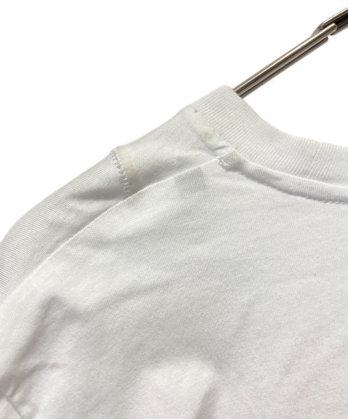 DIESEL（ディーゼル）DIESEL (ディーゼル) プリントカットソー ホワイト サイズ:Sの古着・服飾アイテム