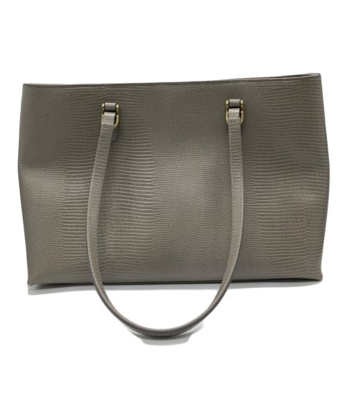 TOFF&LOADSTONE（トフアンドロードストーン）TOFF&LOADSTONE (トフアンドロードストーン) ユニバーサルトート ベージュ サイズ:表記なしの古着・服飾アイテム