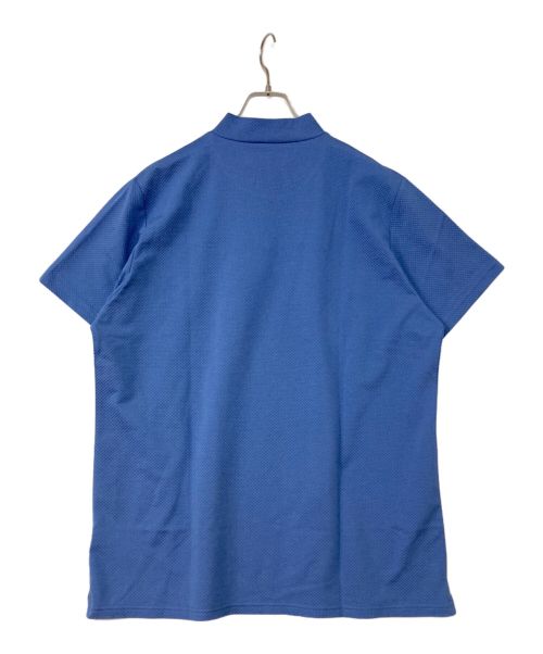 Felisi（フェリージ）Felisi (フェリージ) BLOCK CHECK HIGH NECK ブルー サイズ:XLの古着・服飾アイテム