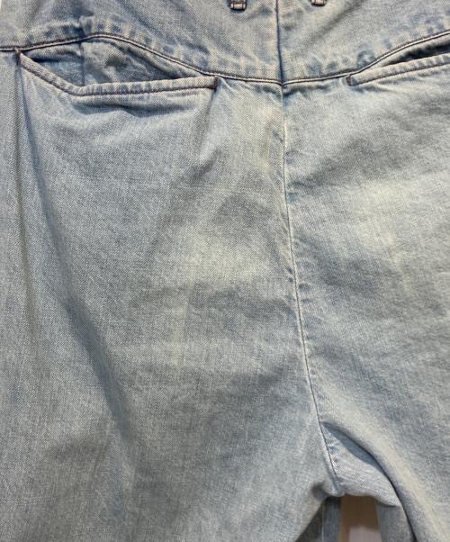 FARAH（ファーラー）FARAH (ファーラー) two-tuck Wide Tapered Pants インディゴ サイズ:30の古着・服飾アイテム