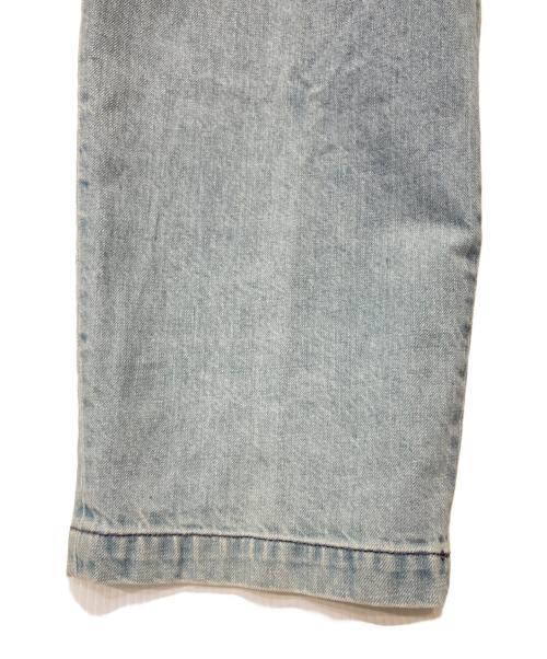 FARAH（ファーラー）FARAH (ファーラー) two-tuck Wide Tapered Pants インディゴ サイズ:30の古着・服飾アイテム