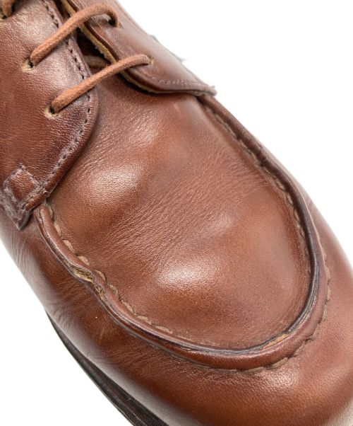 PARABOOT（パラブーツ）PARABOOT (パラブーツ) シャンボード ブラウン サイズ:6の古着・服飾アイテム