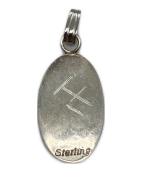 Navajo（ナバホ）Navajo (ナバホ) ペンダントトップ シルバーの古着・服飾アイテム