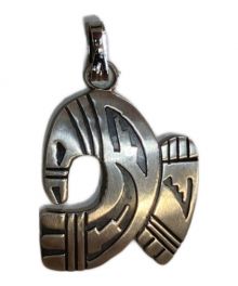 Navajo（ナバホ）の古着「ペンダントトップ」｜シルバー