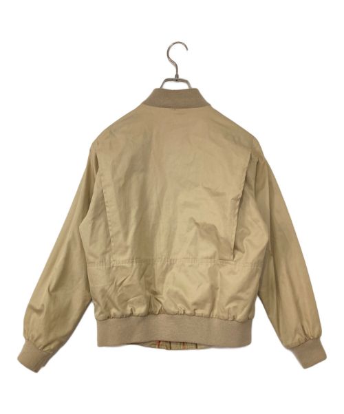 GRENFELL（グレンフェル）GRENFELL (グレンフェル) ジップブルゾン ブラウン サイズ:38の古着・服飾アイテム