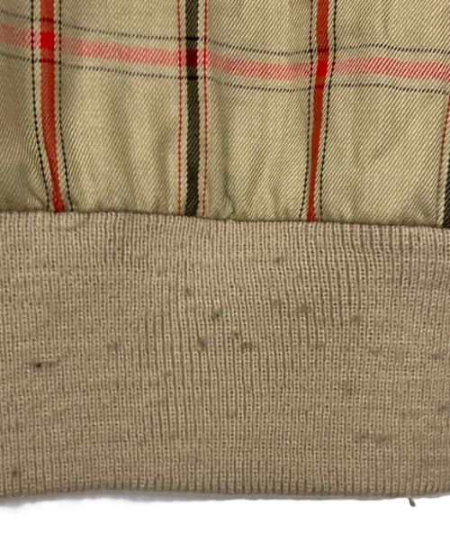 GRENFELL（グレンフェル）GRENFELL (グレンフェル) ジップブルゾン ブラウン サイズ:38の古着・服飾アイテム