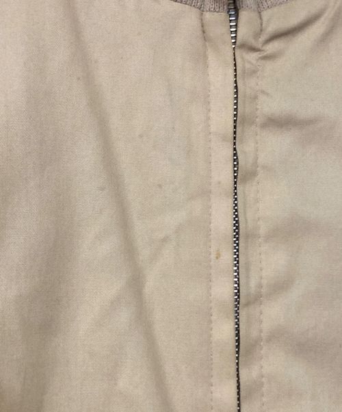 GRENFELL（グレンフェル）GRENFELL (グレンフェル) ジップブルゾン ブラウン サイズ:38の古着・服飾アイテム