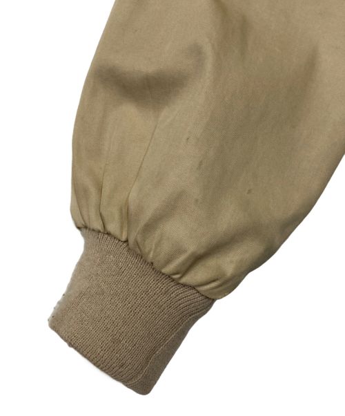 GRENFELL（グレンフェル）GRENFELL (グレンフェル) ジップブルゾン ブラウン サイズ:38の古着・服飾アイテム