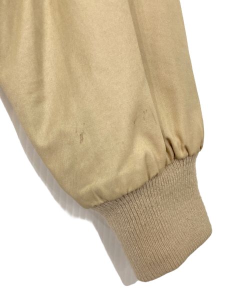 GRENFELL（グレンフェル）GRENFELL (グレンフェル) ジップブルゾン ブラウン サイズ:38の古着・服飾アイテム