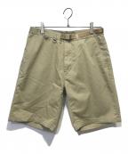 THE NORTHFACE PURPLELABELザ・ノースフェイス パープルレーベル）の古着「ストレッチツイルショーツ」｜ベージュ