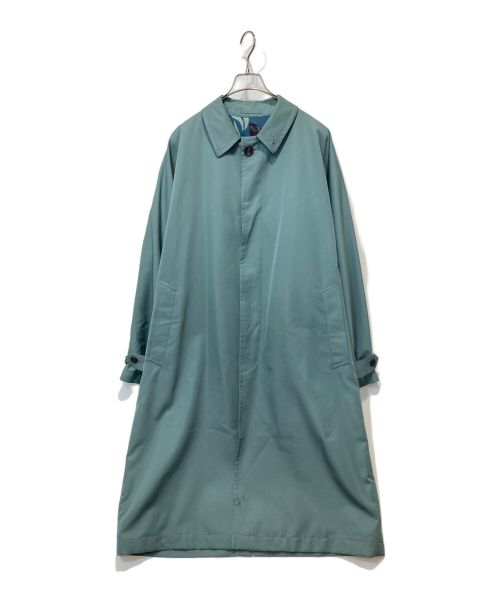 RAINMAKER（レインメーカー）RAINMAKER (レインメーカー) 花柄裏地ステンカラーコート グリーン サイズ:Fの古着・服飾アイテム