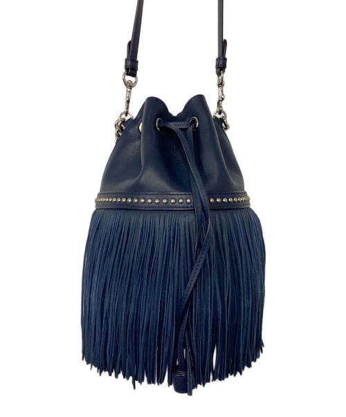 J&M DAVIDSON（ジェイ＆エム デヴィッドソン）J&M DAVIDSON (ジェイ＆エム デヴィッドソン) FRINGE CARNIVAL M ネイビーの古着・服飾アイテム