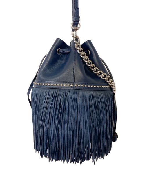 J&M DAVIDSON（ジェイ＆エム デヴィッドソン）J&M DAVIDSON (ジェイ＆エム デヴィッドソン) FRINGE CARNIVAL M ネイビーの古着・服飾アイテム