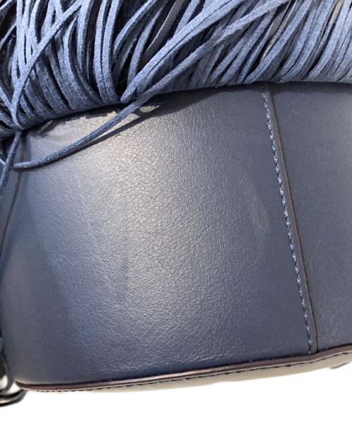 J&M DAVIDSON（ジェイ＆エム デヴィッドソン）J&M DAVIDSON (ジェイ＆エム デヴィッドソン) FRINGE CARNIVAL M ネイビーの古着・服飾アイテム