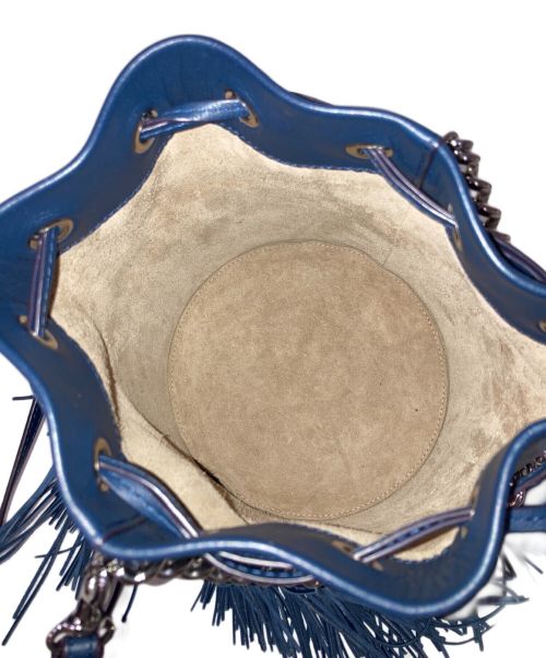 J&M DAVIDSON（ジェイ＆エム デヴィッドソン）J&M DAVIDSON (ジェイ＆エム デヴィッドソン) FRINGE CARNIVAL M ネイビーの古着・服飾アイテム