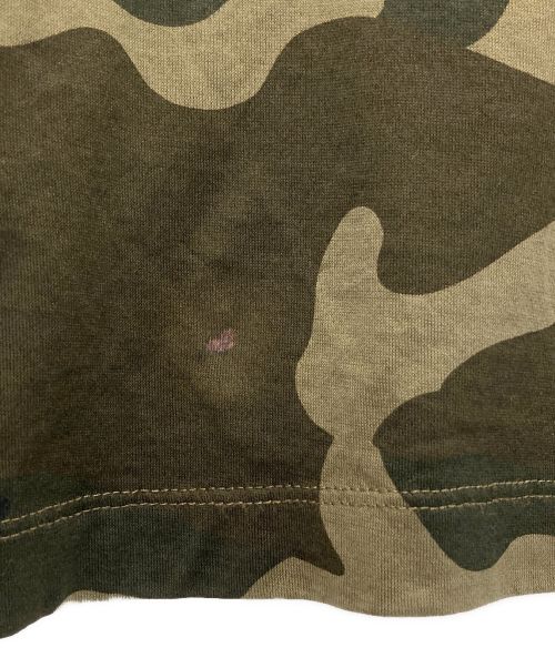 MONCLER（モンクレール）MONCLER (モンクレール) MAGLIA T-SHIRT オリーブ サイズ:Ⅿの古着・服飾アイテム