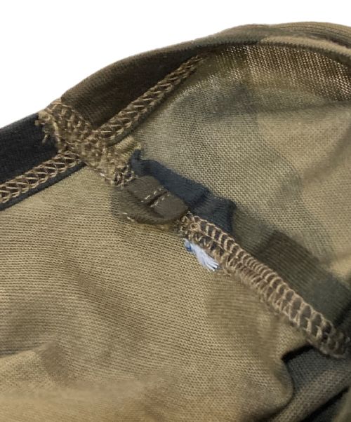 MONCLER（モンクレール）MONCLER (モンクレール) MAGLIA T-SHIRT オリーブ サイズ:Ⅿの古着・服飾アイテム