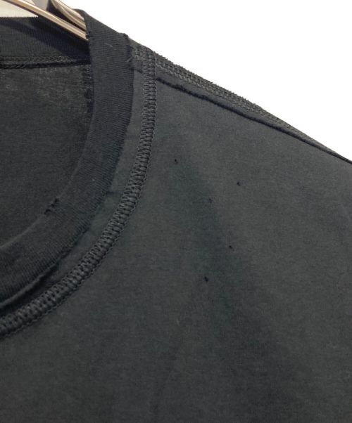 DOLCE & GABBANA（ドルチェ＆ガッバーナ）DOLCE & GABBANA (ドルチェ＆ガッバーナ) プレートTシャツ ブラック サイズ:48の古着・服飾アイテム