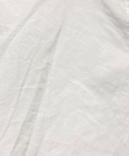 MM6 Maison Margiela（エムエムシックスメゾンマルジェラ）MM6 Maison Margiela (エムエムシックス メゾンマルジェラ) ショート丈シャツ ホワイト サイズ:40の古着・服飾アイテム