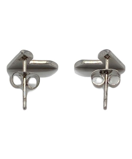 LOUIS VUITTON（ルイ ヴィトン）LOUIS VUITTON (ルイ ヴィトン) エッセンシャルVピアス シルバーの古着・服飾アイテム