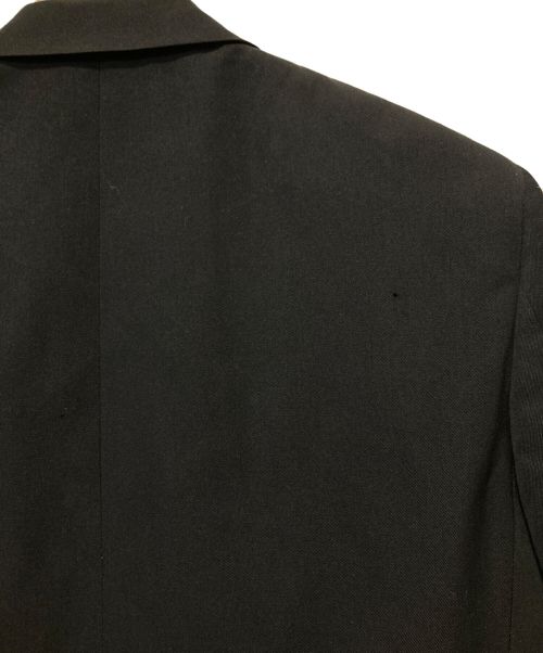 COMME des GARCONS HOMME DEUX（コムデギャルソン オム ドゥ）COMME des GARCONS HOMME DEUX (コムデギャルソン オム ドゥ) テーラードジャケット ブラック サイズ:Sの古着・服飾アイテム