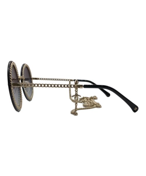 CHANEL（シャネル）CHANEL (シャネル) サングラス ブラック サイズ:58□18　135の古着・服飾アイテム