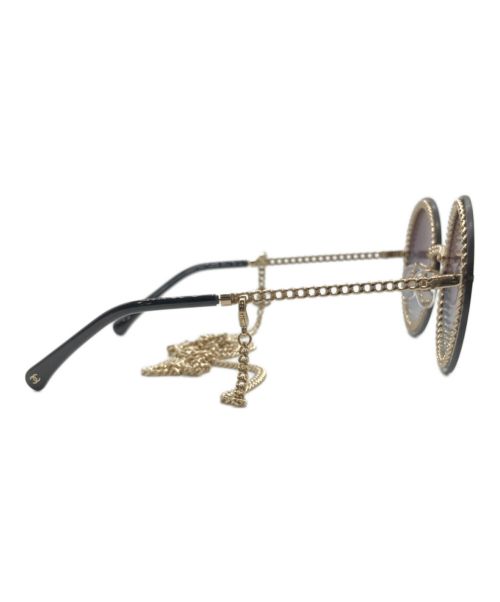 CHANEL（シャネル）CHANEL (シャネル) サングラス ブラック サイズ:58□18　135の古着・服飾アイテム