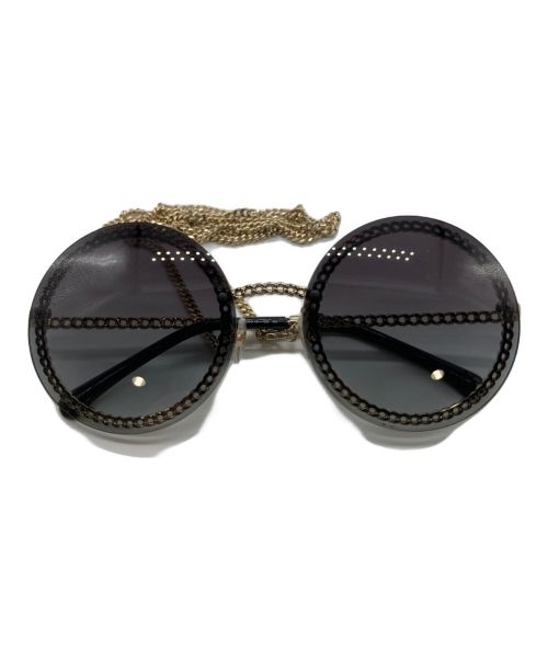 CHANEL（シャネル）CHANEL (シャネル) サングラス ブラック サイズ:58□18　135の古着・服飾アイテム