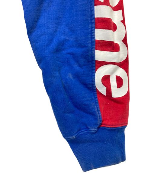SUPREME（シュプリーム）Supreme (シュプリーム) Sideline Hooded sweatshirt ブルー サイズ:Ⅿの古着・服飾アイテム
