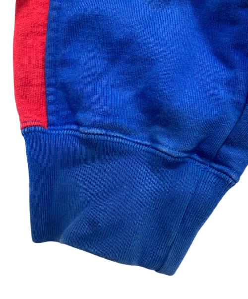 SUPREME（シュプリーム）Supreme (シュプリーム) Sideline Hooded sweatshirt ブルー サイズ:Ⅿの古着・服飾アイテム