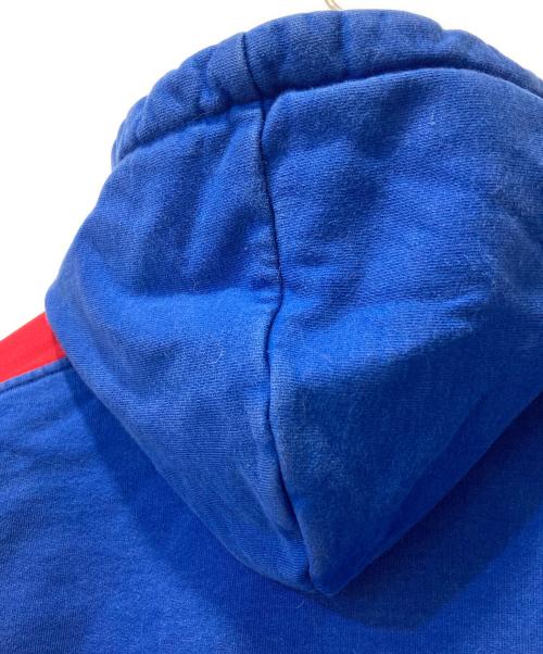 SUPREME（シュプリーム）Supreme (シュプリーム) Sideline Hooded sweatshirt ブルー サイズ:Ⅿの古着・服飾アイテム