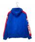 Supreme (シュプリーム) Sideline Hooded sweatshirt ブルー サイズ:Ⅿ：10000円