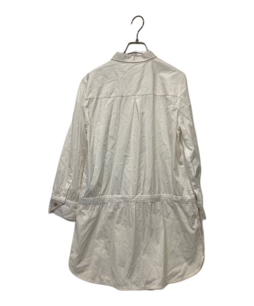 BRUNELLO CUCINELLI（ブルネロクチネリ）BRUNELLO CUCINELLI (ブルネロクチネリ) チュニックシャツブラウス ホワイト サイズ:XLの古着・服飾アイテム