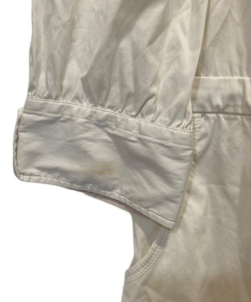 BRUNELLO CUCINELLI（ブルネロクチネリ）BRUNELLO CUCINELLI (ブルネロクチネリ) チュニックシャツブラウス ホワイト サイズ:XLの古着・服飾アイテム