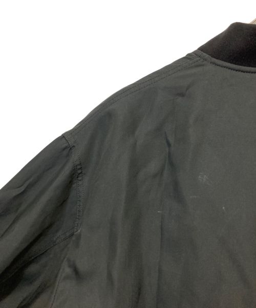 OAMC（オーエーエムシー）OAMC (オーエーエムシー) ボンバー ブルゾン ブラック サイズ:Ⅿの古着・服飾アイテム