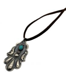 Navajo（ナバホ）の古着「ネックレス」｜シルバー