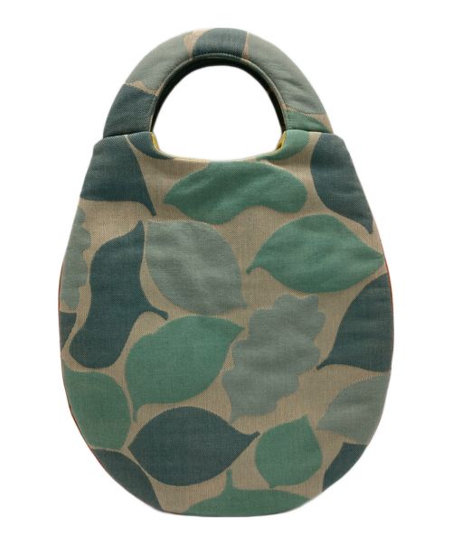 mina perhonen（ミナ ペルホネン）mina perhonen (ミナ ペルホネン) kakurenbo TOTORO uzura bag グリーン サイズ:FREEの古着・服飾アイテム