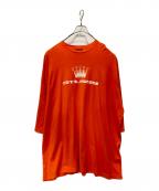 stussyステューシー）の古着「Tシャツ」｜オレンジ