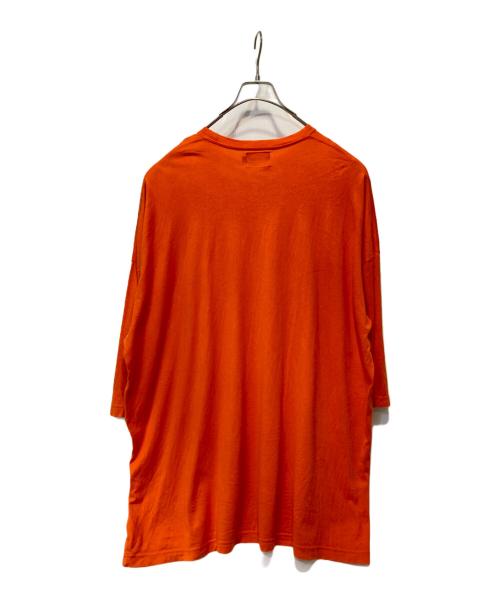 stussy（ステューシー）stussy (ステューシー) Tシャツ オレンジ サイズ:Mの古着・服飾アイテム