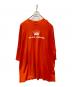 stussy（ステューシー）の古着「Tシャツ」｜オレンジ