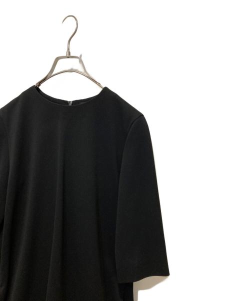 YOKO CHAN（ヨーコチャン）YOKO CHAN (ヨーコチャン) 7分袖ワンピース ブラック サイズ:Mの古着・服飾アイテム