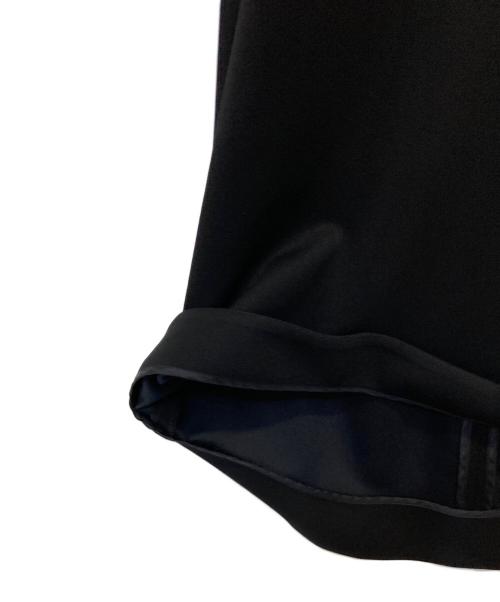 YOKO CHAN（ヨーコチャン）YOKO CHAN (ヨーコチャン) 7分袖ワンピース ブラック サイズ:Mの古着・服飾アイテム