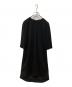 YOKO CHAN（ヨーコチャン）の古着「7分袖ワンピース」｜ブラック