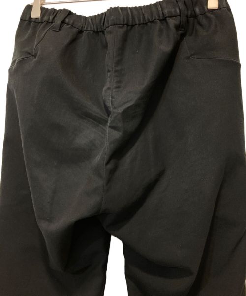 teatora（テアトラ）teatora (テアトラ) ウォレットパンツ ブラック サイズ:4の古着・服飾アイテム
