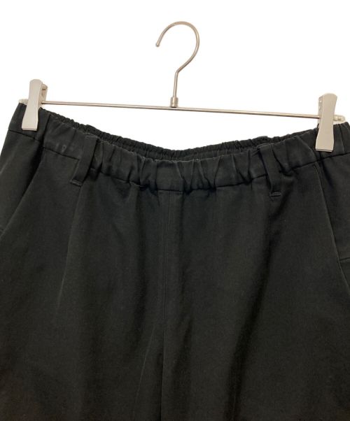 teatora（テアトラ）teatora (テアトラ) ウォレットパンツ ブラック サイズ:4の古着・服飾アイテム