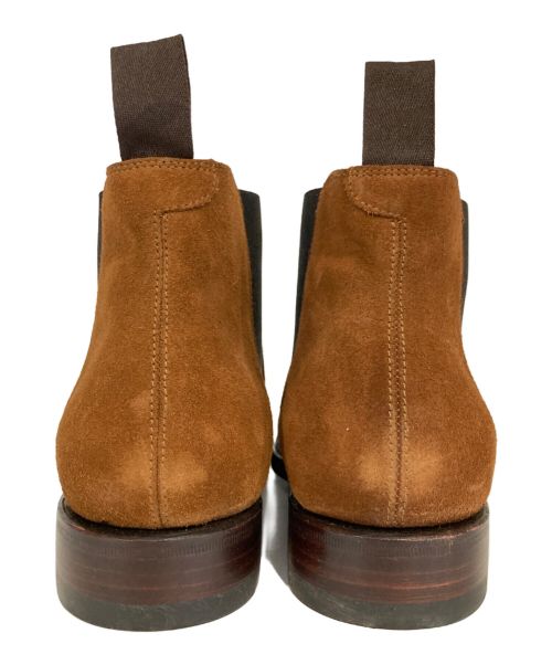 Jalan Sriwijaya（ジャランスリウァヤ）Jalan Sriwijaya (ジャランスリウァヤ) BEAMS Lights (ビームスライト) EDWARD ブラウン サイズ:6の古着・服飾アイテム